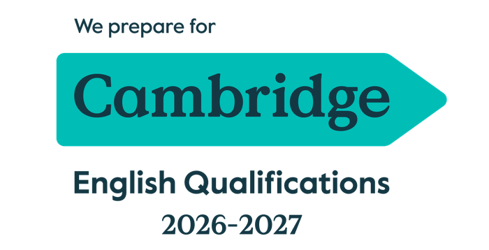 We prepare for Cambridge English Qualifications 2026–2027